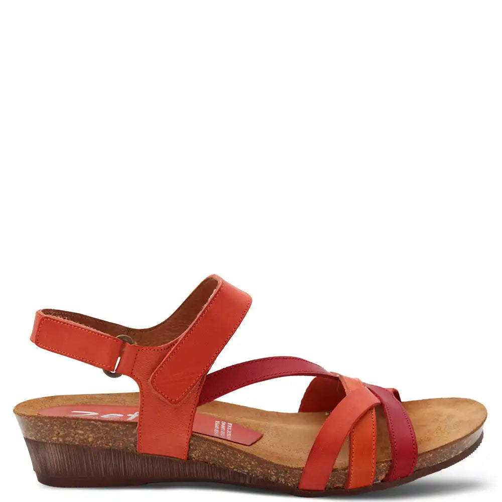 OCEAN WOMENS FLAT SANDAL