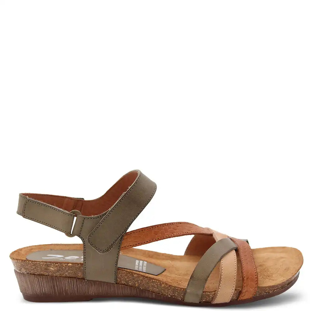 OCEAN WOMENS FLAT SANDAL