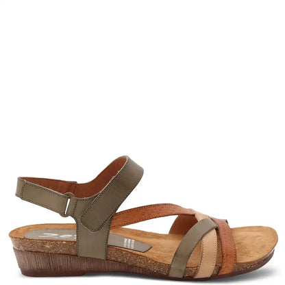 OCEAN WOMENS FLAT SANDAL