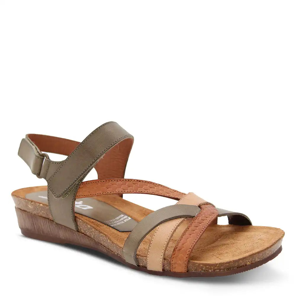 OCEAN WOMENS FLAT SANDAL