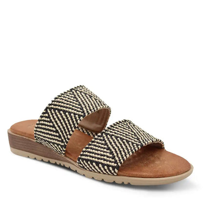 MISTER WOMENS FLAT SLIDE