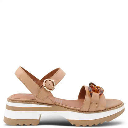 LEIGH WOMENS HEEL SANDALS