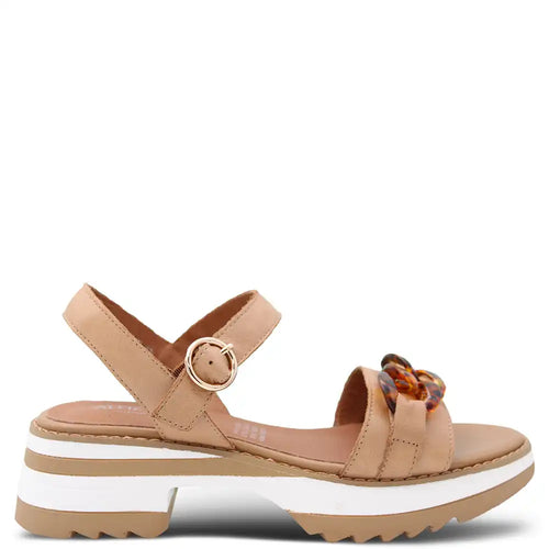 LEIGH WOMENS HEEL SANDALS