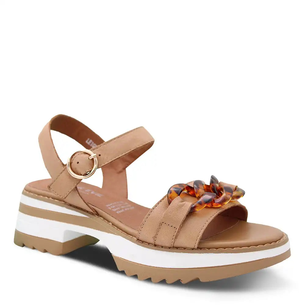 LEIGH WOMENS HEEL SANDALS