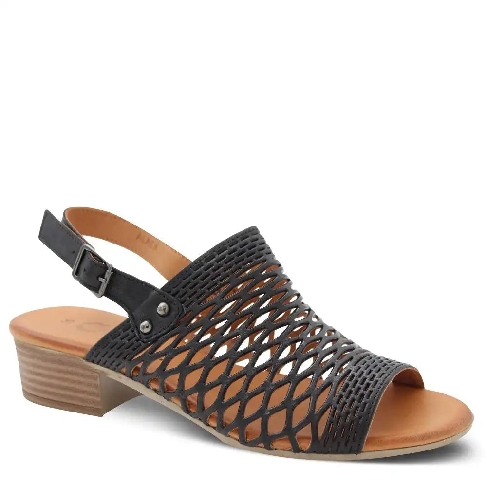 ALACA WOMENS HEEL SANDAL