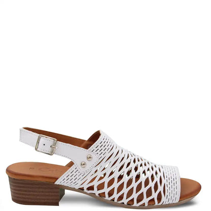 ALACA WOMENS HEEL SANDAL
