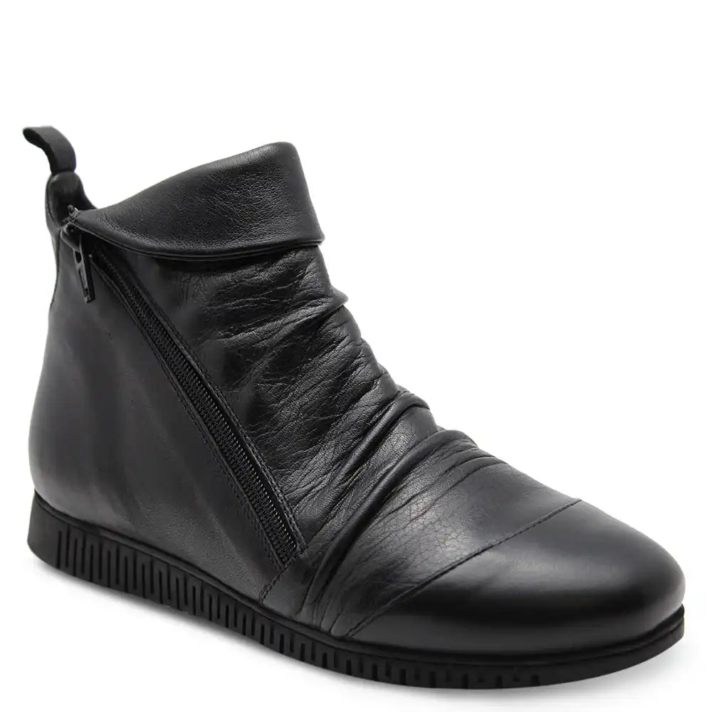 METEOR WOMENS FLAT BOOTS
