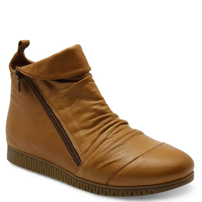 METEOR WOMENS FLAT BOOTS