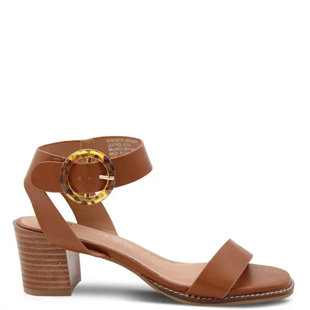 SIESTA WOMENS HEEL SANDAL