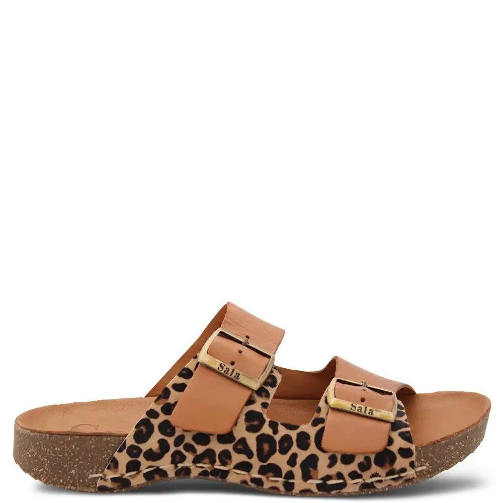 PAPILLO WOMENS FLAT SLIDE