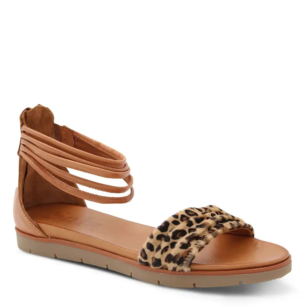 LUCILLE WOMENS FLAT SANDAL