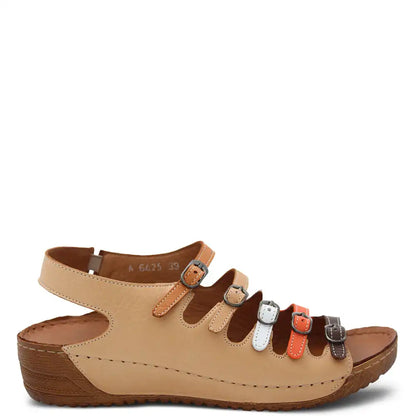 ASTRID WOMENS FLAT SANDAL