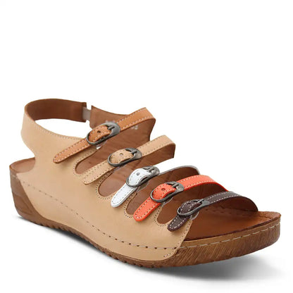 ASTRID WOMENS FLAT SANDAL