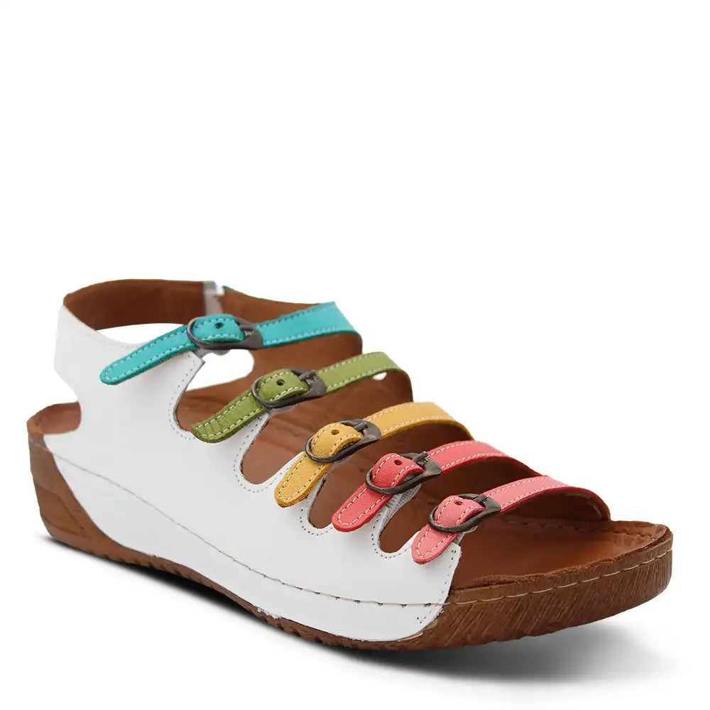 ASTRID WOMENS FLAT SANDAL