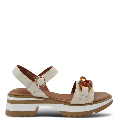 LEIGH WOMENS HEEL SANDALS