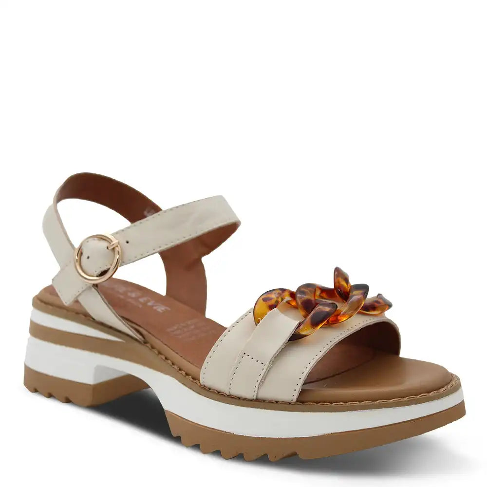 LEIGH WOMENS HEEL SANDALS