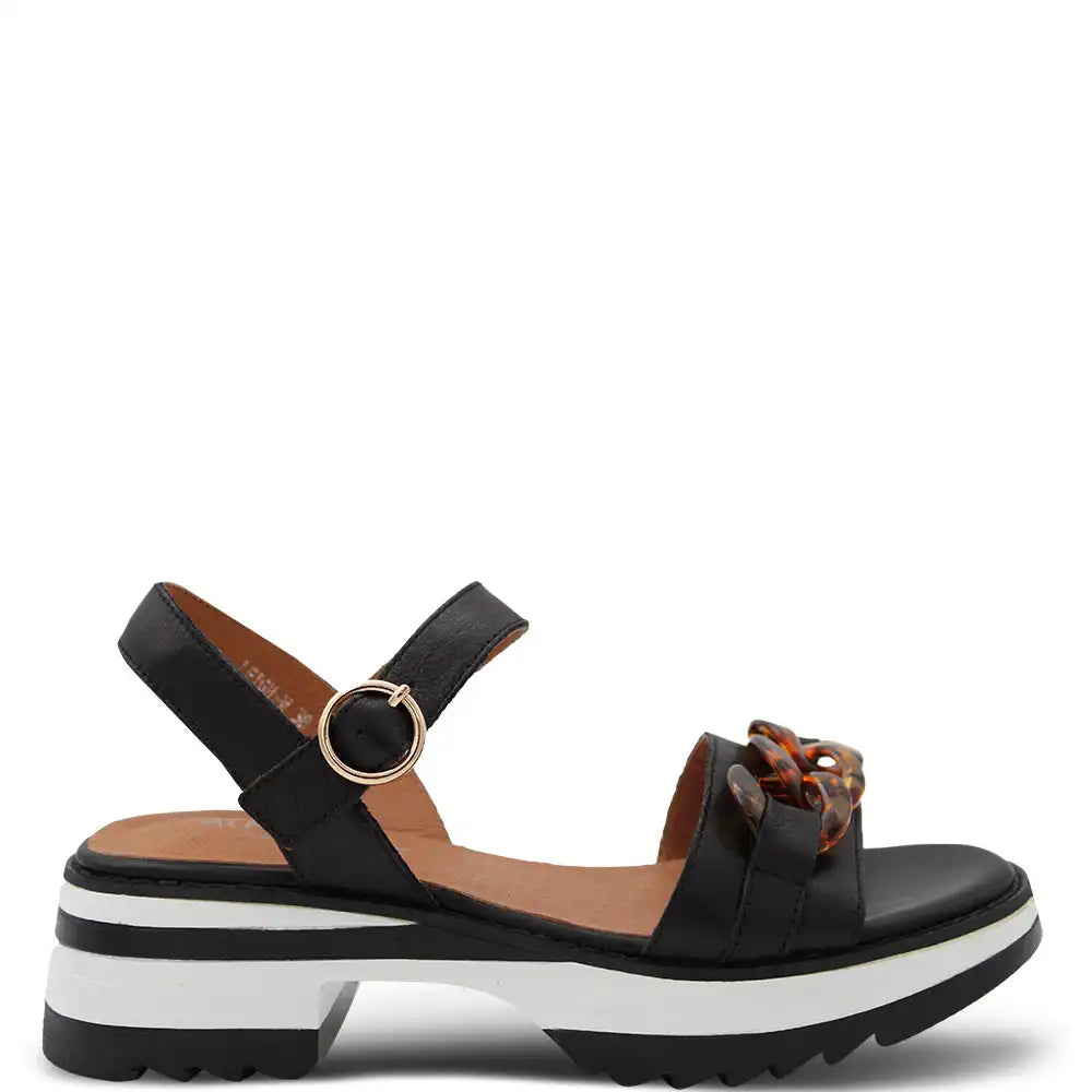 LEIGH WOMENS HEEL SANDALS