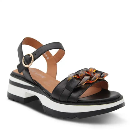 LEIGH WOMENS HEEL SANDALS