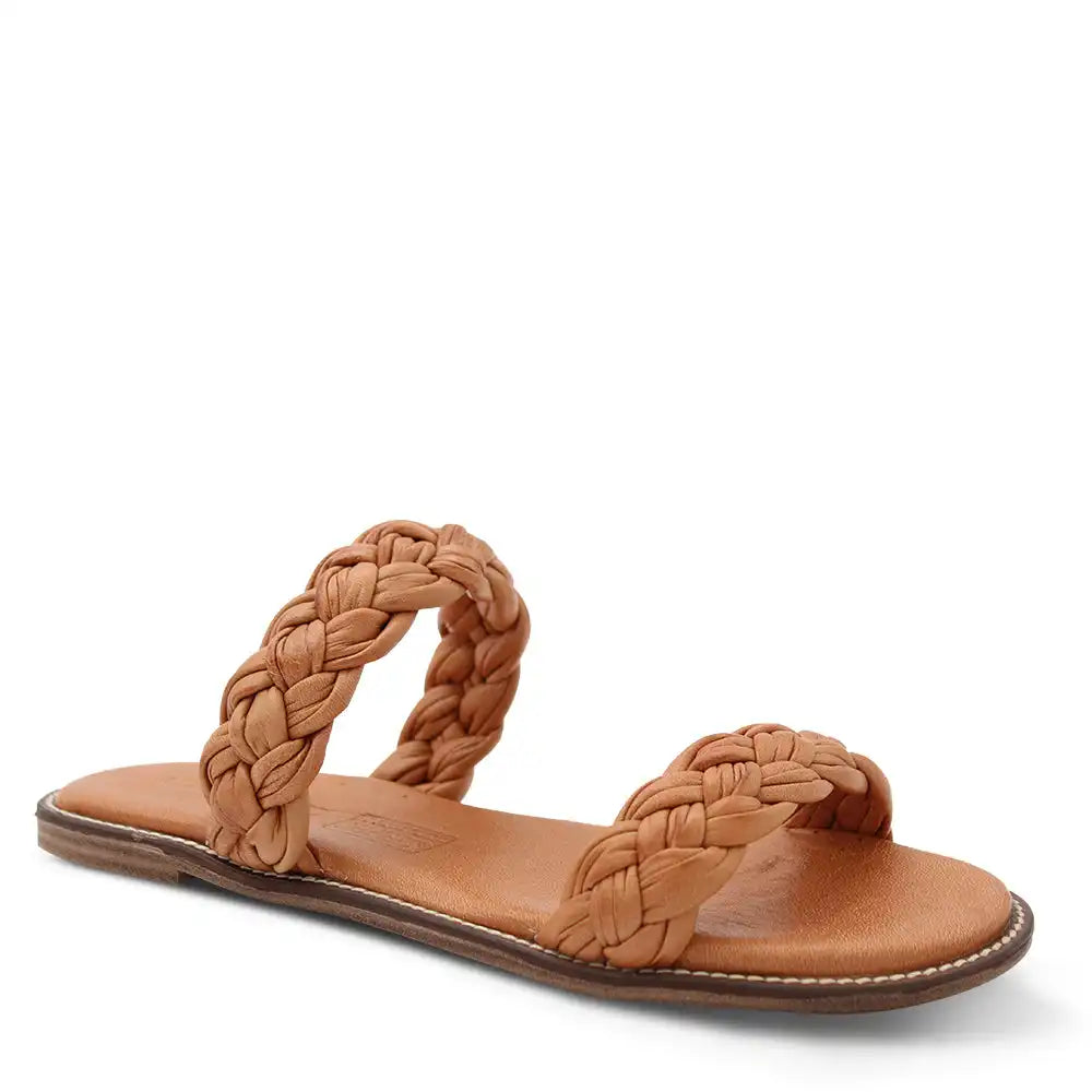 WINK WOMENS FLAT SLIDE