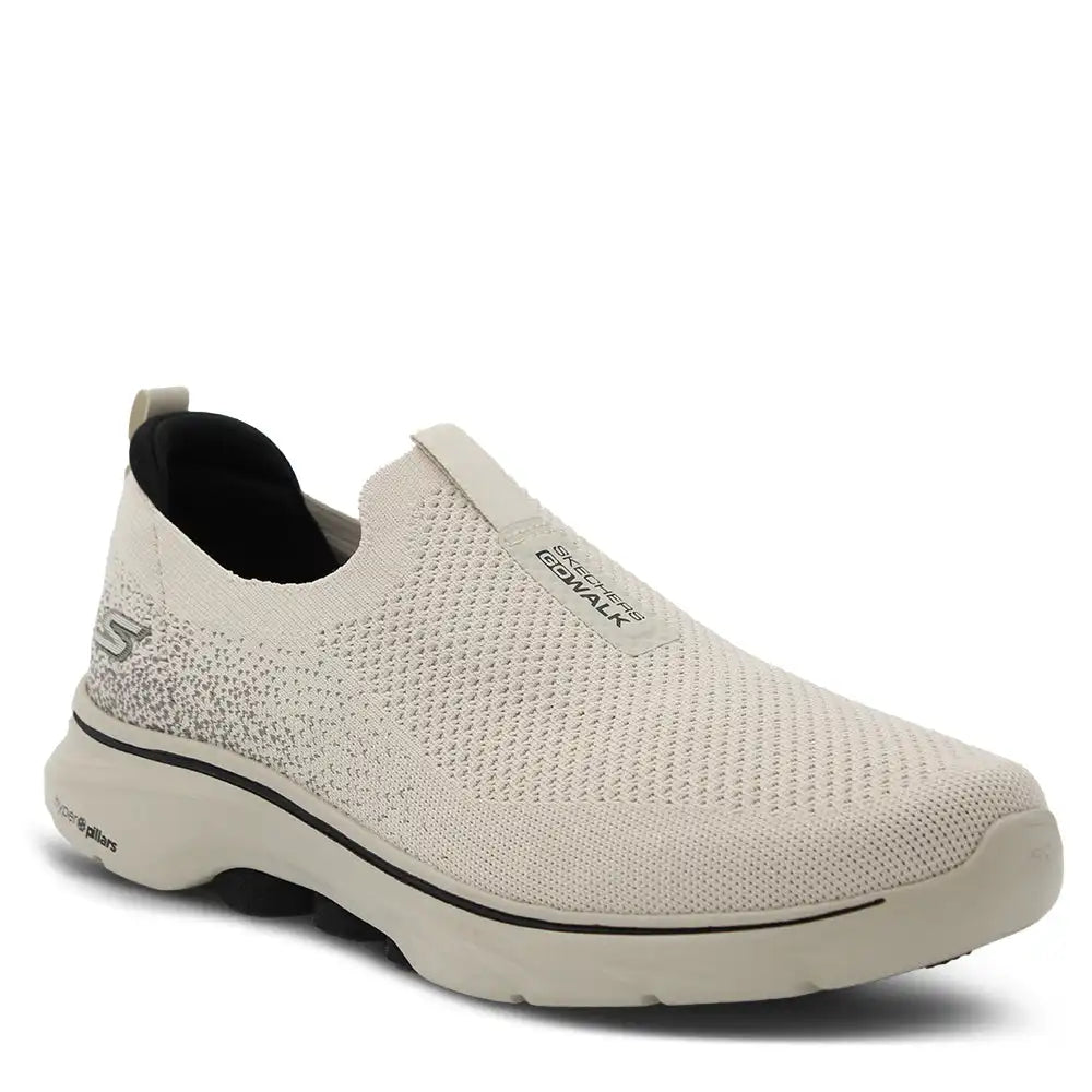 GO WALK 7 MENS SLIP ON SNEAKER