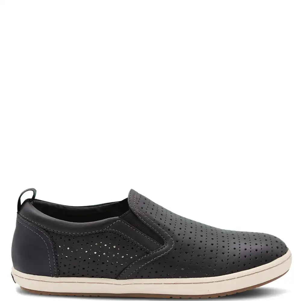 COURT WOMENS SLIP ON SNEAKERS