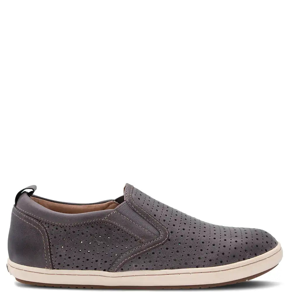 COURT WOMENS SLIP ON SNEAKERS