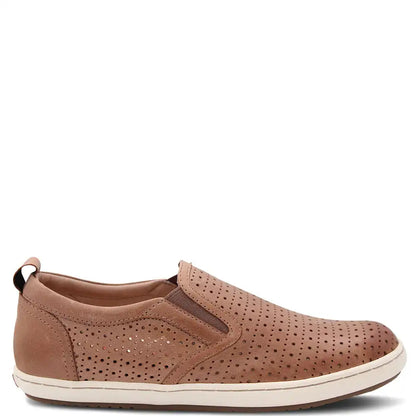 COURT WOMENS SLIP ON SNEAKERS