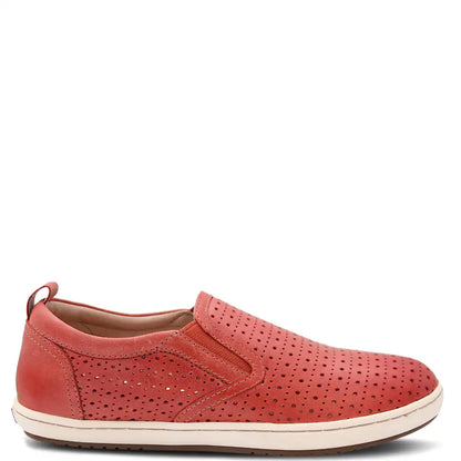 COURT WOMENS SLIP ON SNEAKERS
