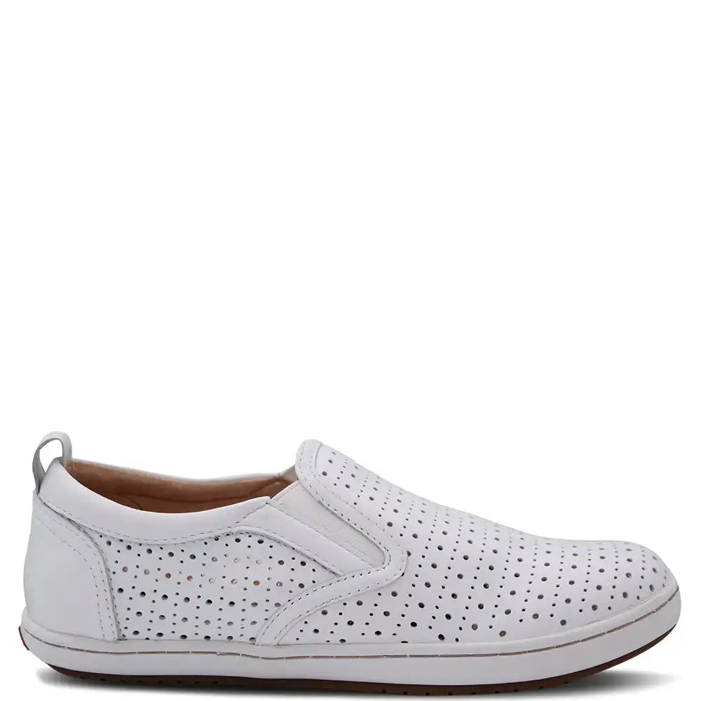 COURT WOMENS SLIP ON SNEAKERS