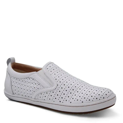 COURT WOMENS SLIP ON SNEAKERS