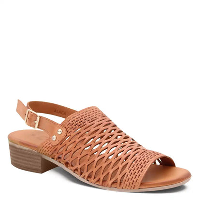 ALACA WOMENS HEEL SANDAL