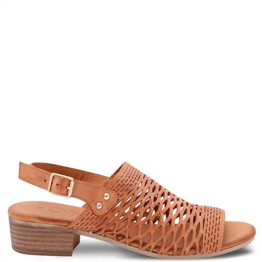 ALACA WOMENS HEEL SANDAL