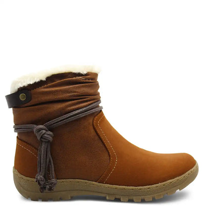 GEMMA WOMENS FLAT BOOT