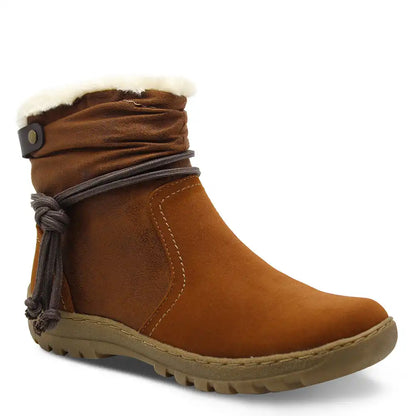 GEMMA WOMENS FLAT BOOT