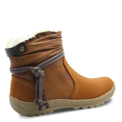 GEMMA WOMENS FLAT BOOT
