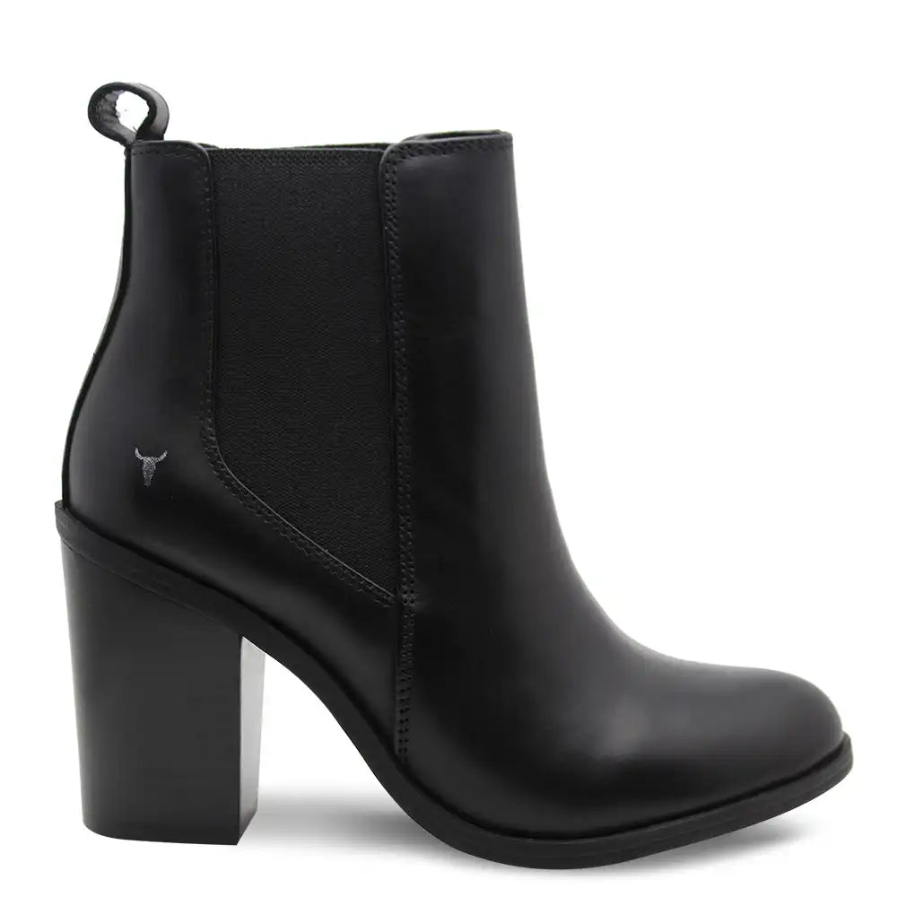 LILLE WOMENS HEEL BOOT