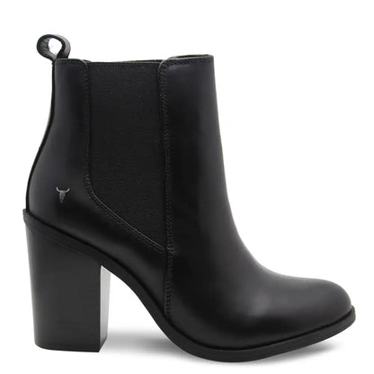 LILLE WOMENS HEEL BOOT