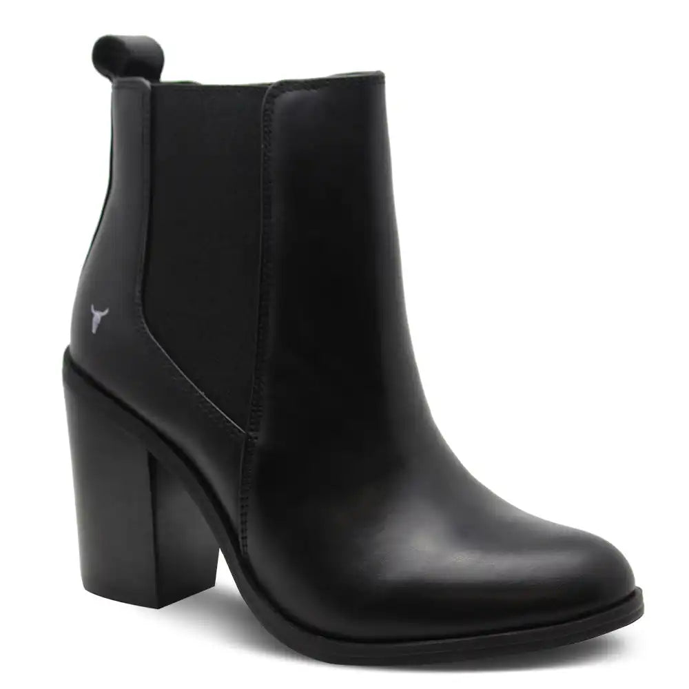 LILLE WOMENS HEEL BOOT