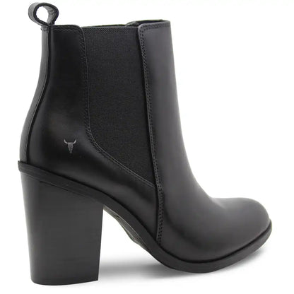 LILLE WOMENS HEEL BOOT