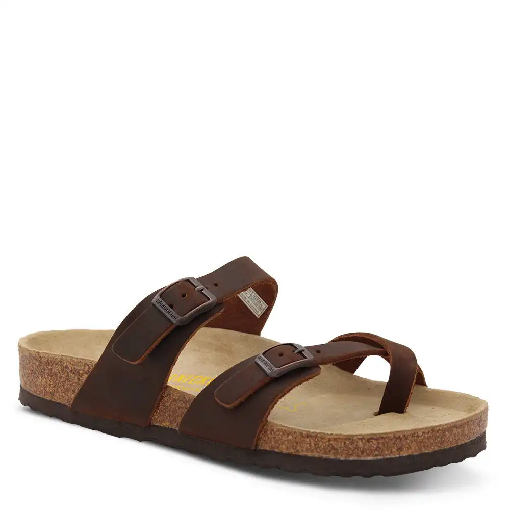 N2629 WOMENS LEATHER FLAT THONG