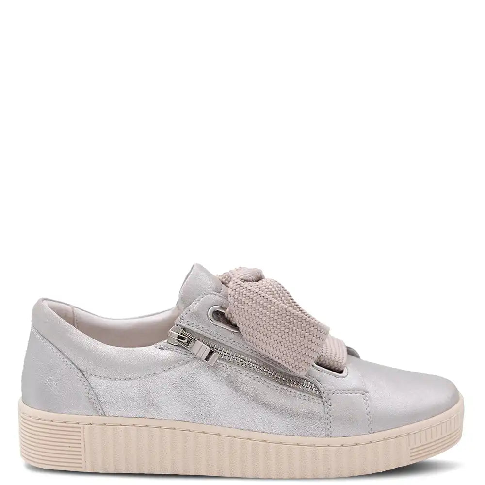 JOVI METALLIC WOMENS SNEAKERS