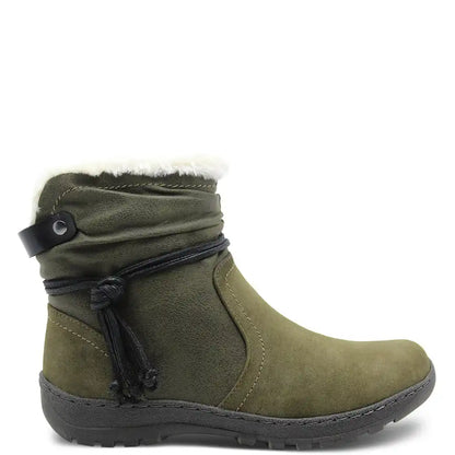 GEMMA WOMENS FLAT BOOT