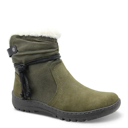 GEMMA WOMENS FLAT BOOT
