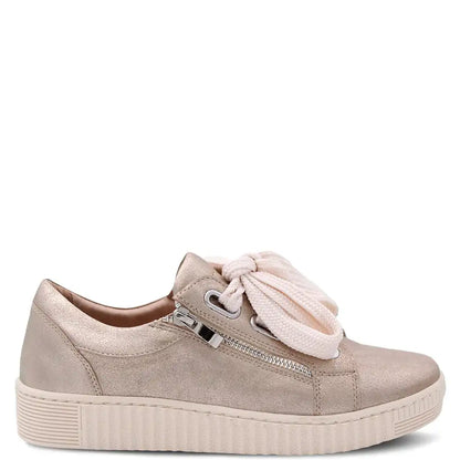 JOVI METALLIC WOMENS SNEAKERS