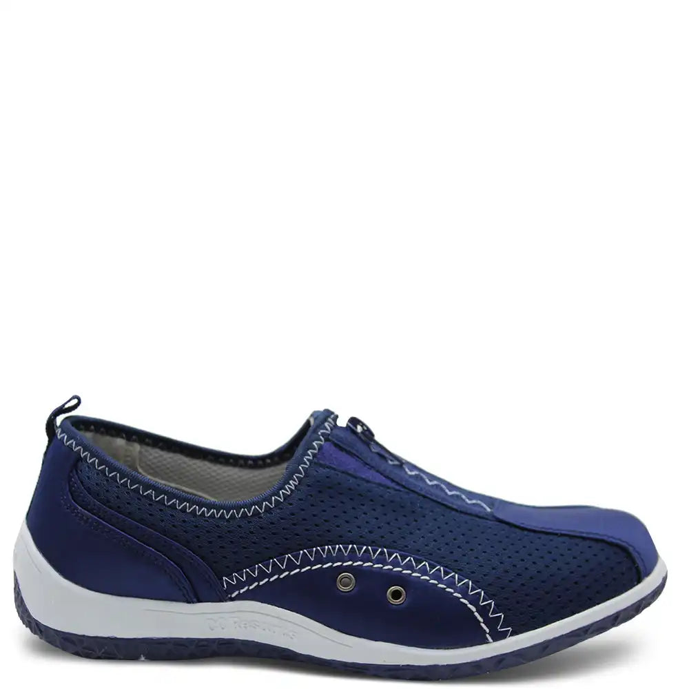 SORRELL SATIN SLIP ON SNEAKER