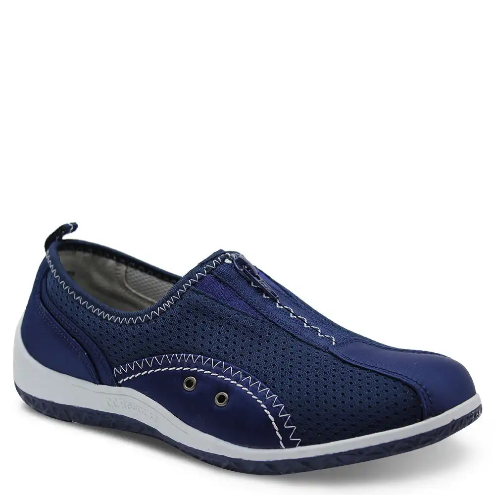 SORRELL SATIN SLIP ON SNEAKER