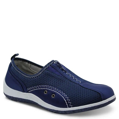 SORRELL SATIN SLIP ON SNEAKER