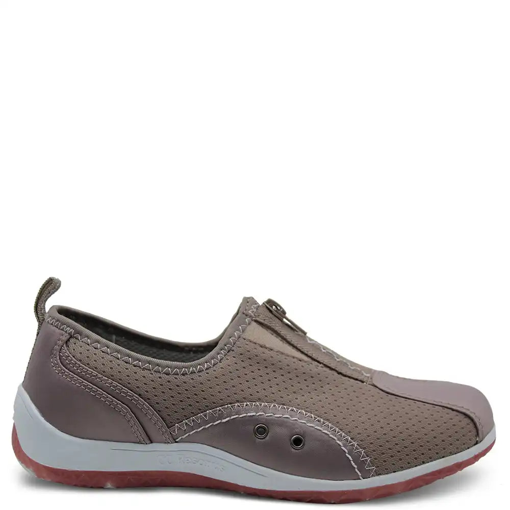 SORRELL SATIN SLIP ON SNEAKER