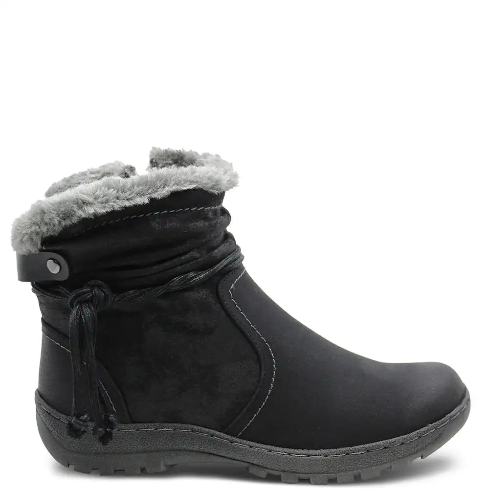 GEMMA WOMENS FLAT BOOT