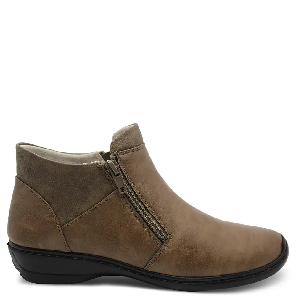 WARSAW WOMENS FLAT BOOT